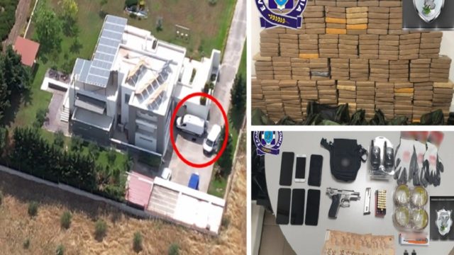 Θεσσαλονίκη: Εξαρθρώθηκε κύκλωμα ναρκωτικών που «γέμιζε» την Ελλάδα με κοκαΐνη σε «μπανάνες» – Η στιγμή της επιχείρησης της ΕΛΑΣ (Video)