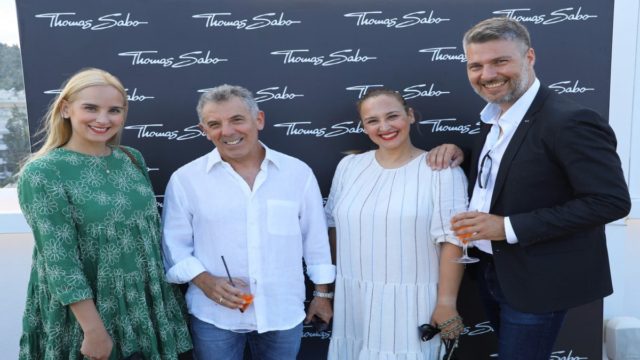 THOMAS SABO… Summer Vibes: Λανσάρισμα των κοσμημάτων, σε ένα party γεμάτο λάμψη