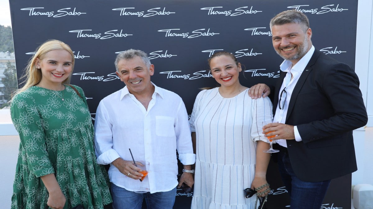 THOMAS SABO… Summer Vibes: Λανσάρισμα των κοσμημάτων, σε ένα party γεμάτο λάμψη