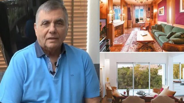 Γιώργος Τράγκας: Αυτό είναι το σπίτι του στον Παρνασσό – Σε άθλια κατάσταση και λεηλατημένο (video)