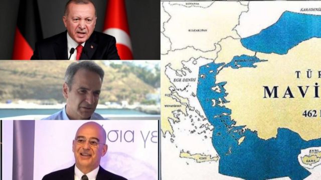 Ελληνοτουρκικά – Ρεσιτάλ προκλητικότητας: «Ελληνικό σχέδιο… εισβολής στο Αιγαίο»  – Η «πληρωμένη» απάντηση Μητσοτάκη – Δένδια (video)