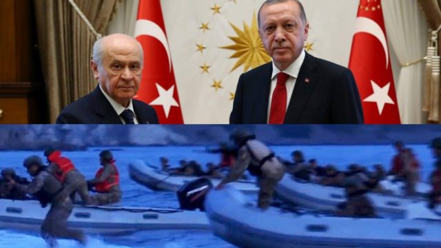 Ερντογάν και Μπαχτσελί απειλούν πλέον ευθέως την Ελλάδα: «Δεν αστειευόμαστε καθόλου – Mην εξοπλίζετε τα νησιά»
