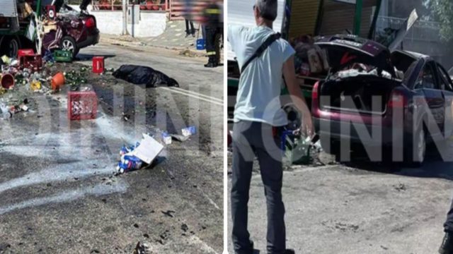 Βίντεο ντοκουμέντο: Έτσι έγινε το φρικτό τροχαίο στην Καβάλα με τους 3 νεκρούς!
