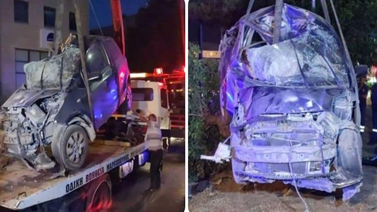 Θανατηφόρο τροχαίο στο Χαλάνδρι: «Ακούσαμε σπινάρισμα και θόρυβο σαν βόμβα» – Μαρτυρία φωτιά