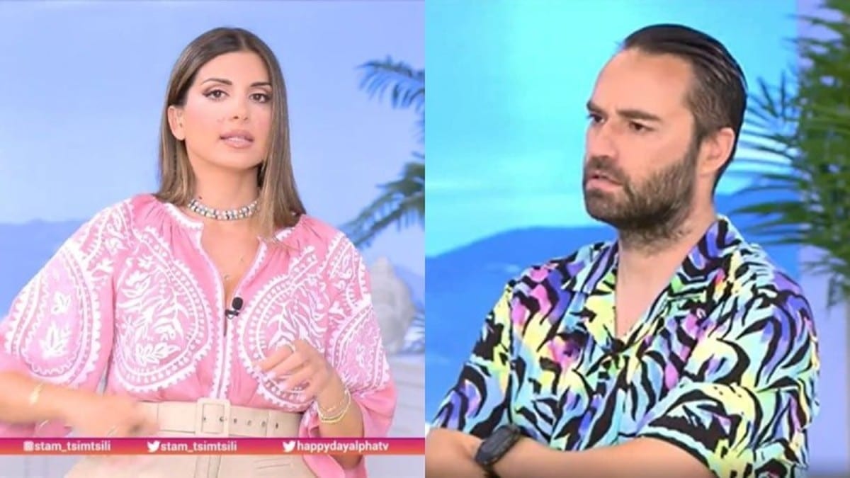 Δικαιολόγησε τη Λατινοπούλου ο Φραγκολιάς: «Μίλησε για θέματα υγείας…»