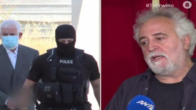 Μαρτυρία «φωτιά» Βασίλη Θωμόπουλου για Πέτρο Φιλιππίδη: «Τελευταία φορά που συναντήθηκα…» (Video)