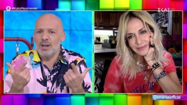 Έπαθε «ανακοπή» ο Νίκος Μουτσινάς με τη Βίσση – Τι συνέβη; (Video)
