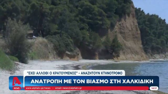 Ραγδαίες εξελίξεις στην υπόθεση βιασμού της 22χρονης στην Χαλκιδική – Μεγάλη ανατροπή με νέο ένταλμα σύλληψης (Video)