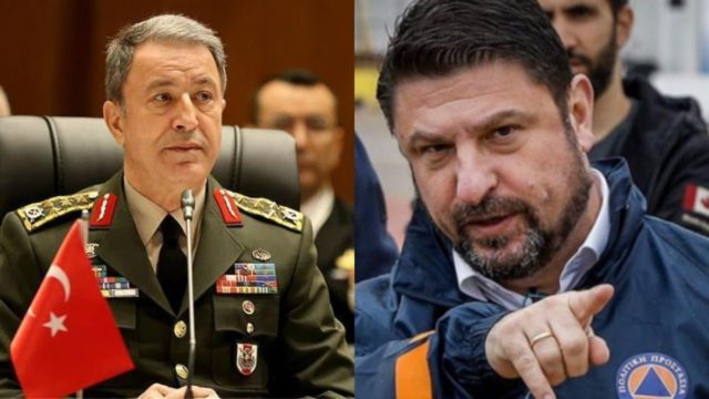Ξέφυγε ο Ακάρ: «Απαγορεύει» στον Χαρδαλιά να επισκέπτεται τα νησιά του Αιγαίου