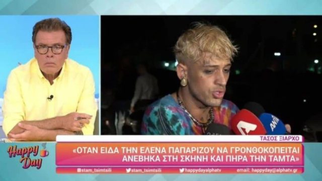 «Είδα ένα όπλο…» – Ανατριχιάζει η μαρτυρία του Τάσου Ξιαρχό για τον καυγά Light και Snik
