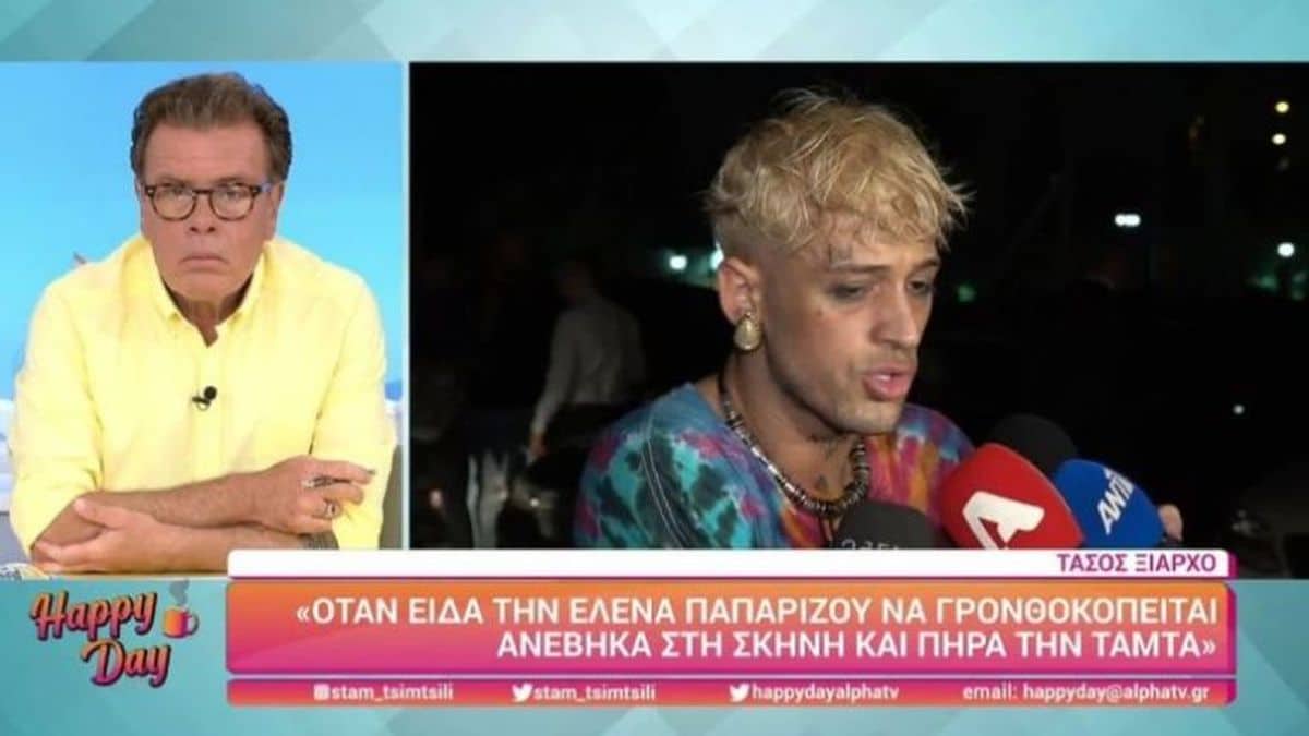 «Είδα ένα όπλο…» – Ανατριχιάζει η μαρτυρία του Τάσου Ξιαρχό για τον καυγά Light και Snik
