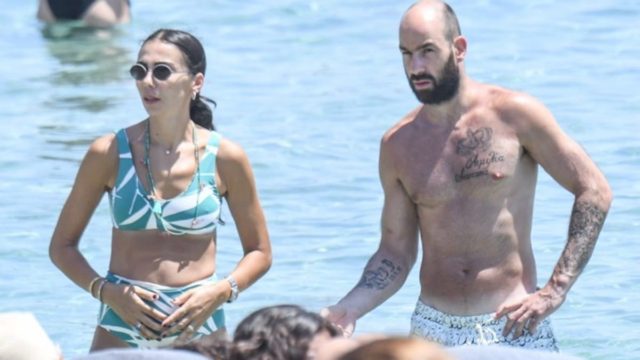 Είναι φτυστή ο Βασίλης Σπανούλης και λατρεύει την νύφη της: Αυτή είναι η πεθερά της Ολυμπίας Χοψονίδου
