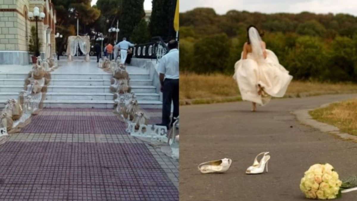 Νύφη το έσκασε λίγο πριν τον γάμο και άφησε τους καλεσμένους να περιμένουν στην Εκκλησία