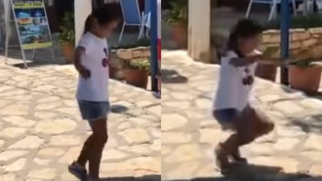 Μικρή λεβέντισσα: Κοριτσάκι χορεύει ζεϊμπέκικο και γίνεται “είδωλο” – Ξεπέρασε τα 2.000.000 views στο YouTube