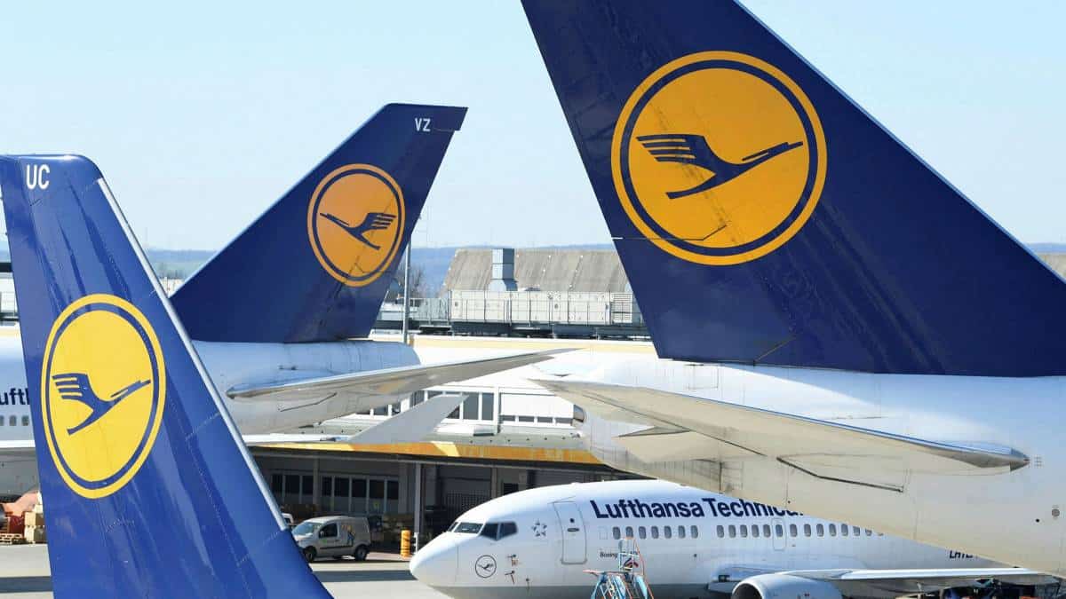 Χαμός στους αιθέρες: Πάνω από 1.000 ακυρώσεις πτήσεων εξαιτίας απεργίας της Lufthansa (video)