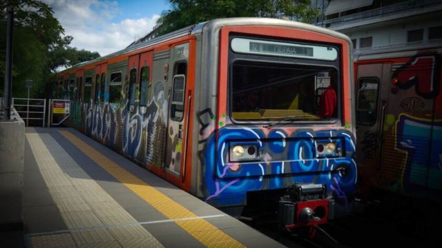 Ηλεκτρικός: Διακοπή των δρομολογίων στο Μοσχάτο