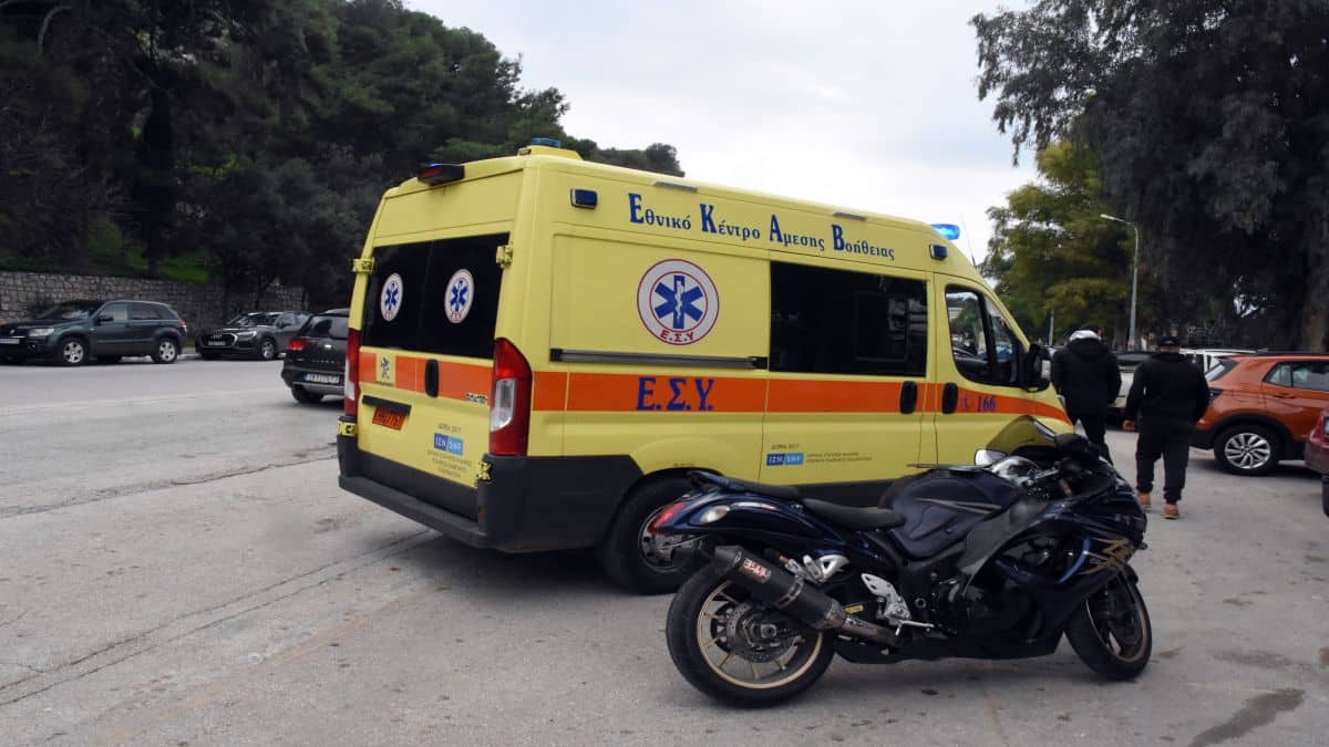Τραγωδία στον ΒΟΑΚ: Ένας νεκρός και δύο τραυματίες σε τροχαίο στο Ηράκλειο