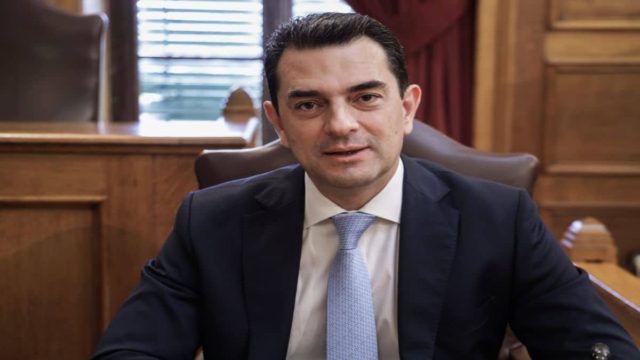 Φυσικό Αέριο: Έκτακτη σύγκληση της Ομάδας Διαχείρισης Κρίσεων υπό τον Υπουργό Περιβάλλοντος και Ενέργειας