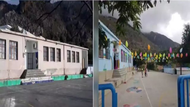 Του αξίζουν όλα τα μπράβο: Δάσκαλος μεταμόρφωσε σχολείο στον Ψηλορείτη – Κάθε μέρα οδηγούσε 100 χλμ για να φτάσει