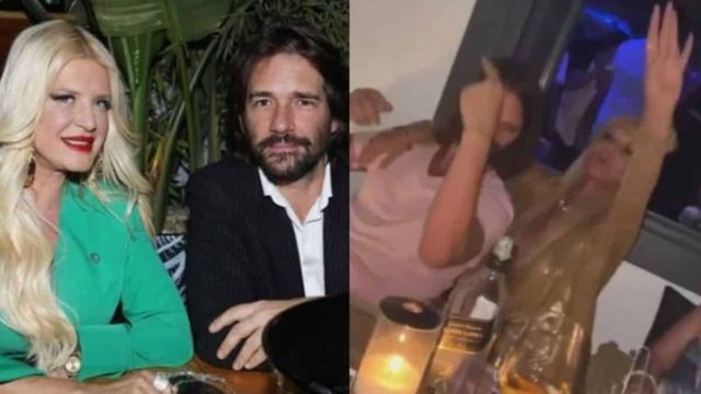 Ξεσάλωναν αγκαλιά στην Μύκονο – Το καυτό βίντεο της Μαρίνας Πατούλη με τον Βλάσση Χολέβα!