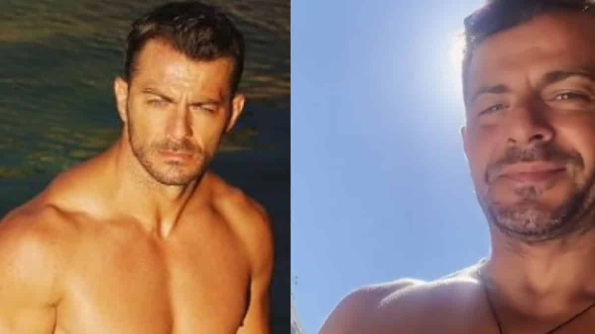 Ημίγυμνος στη σπηλιά ο “Survivor” Γιώργος Αγγελόπουλος – Το βίντεο που “έριξε” το Instagram