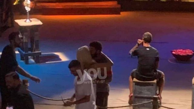 Survivor 5 – Τελικός: Δε σταμάτησαν να φιλιούνται στα διαλείμματα Σχίζας και Παναγιώταρου – Οι αποκαλυπτικές φωτογραφίες