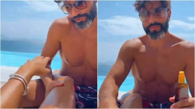 Survivor 5: Της έτριβε τα πόδια και αυτή… – Τρυφερά ενσταντανέ για Σπύρο Μαρτίκα και Βρισηίδα Ανδριώτου στην Πάρο (video)