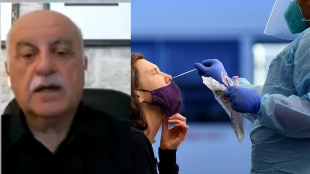 “Βόμβα” Τζανάκη: Νέα παραλλαγή του κορωνοϊού τέλη Σεπτέμβρη (video)