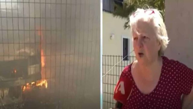 «Δεν είναι πλέον κατοικήσιμο»: Κάηκε ολοσχερώς το σπίτι της Ελένης Γερασιμίδου στην Παλλήνη!