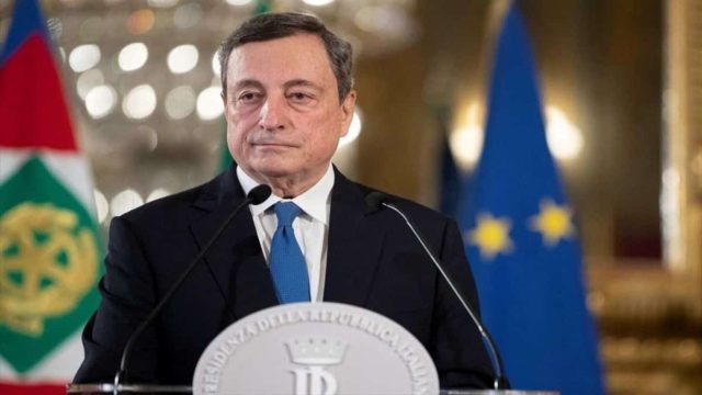 “Πολιτικός σεισμός” στην Ιταλία – Παραιτείται ο Ντράγκι παρά την ψήφο εμπιστοσύνης που έλαβε