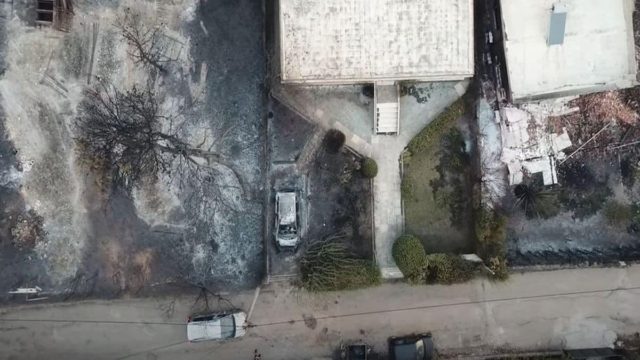 «Φύγε, ίσα που πρόλαβα να κλειδώσω»: Σοκαριστικό αδημοσίευτο υλικό από το Μάτι τέσσερα χρόνια μετά!