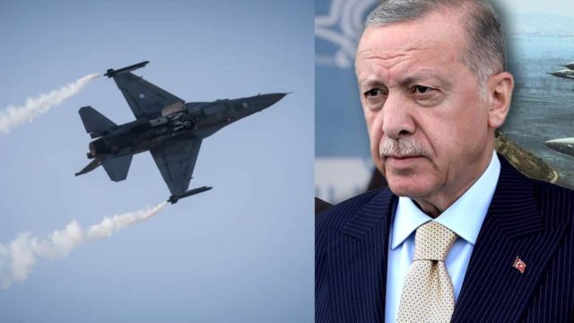 Νέο “χαστούκι” σε Ερντογάν: Στον πάγο η πώληση και αναβάθμιση των F-16 στην Τουρκία – Πέρασε η τροπολογία