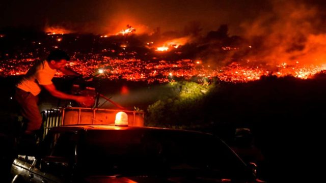 Φωτιά στην Πεντέλη: Το Εθνικό Αστεροσκοπείο Αθηνών είχε προειδοποιήσει για τον κίνδυνο μία ημέρα πριν