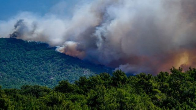 Σοκ από τον Γιάννη Καλλιάνο: Ο καπνός από τη Λέσβο έφτασε στις Κυκλάδες – Η συγκλονιστική ανάρτηση του μετεωρολόγου