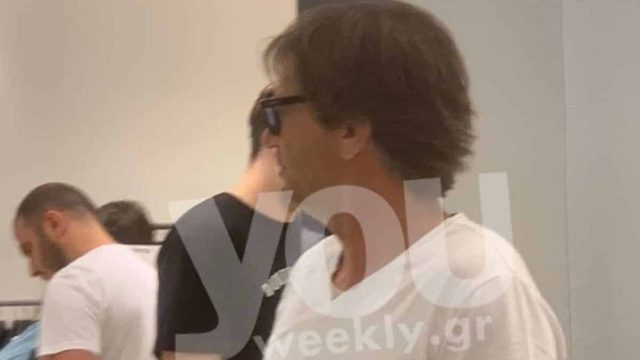 Ποιες διακοπές; «Μπελάδες» για τον Ματέο Παντζόπουλο! Που πέτυχε ο φωτογραφικός φακός τον Ματέο Παντζόπουλο