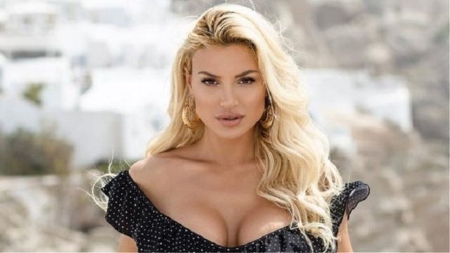 Survivor 5 – Ημιτελικός: “Οπτασία” στα μαύρα – Το αποκαλυπτικό φόρεμα της Αλεξάνδρας Παναγιώταρου που “κολάζει”