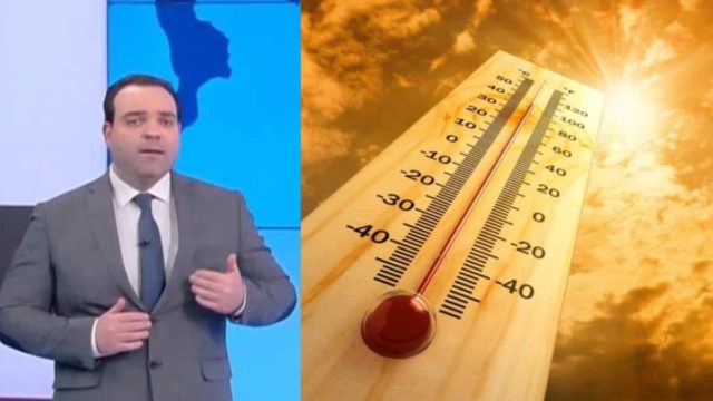 “Κόκκινος” συναγερμός από Μαρουσάκη – Έρχονται 43άρια που θα “κάψουν” τη χώρα
