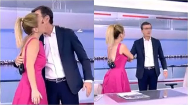 Ατακάρα από Αναστασοπούλου σε Πορτοσάλτε – “Είμαι o πρώτος άνθρωπος που αγκαλιάζεις…” (video)