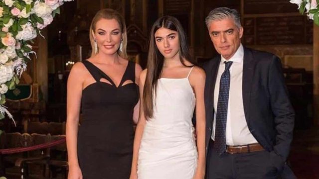 Περήφανος πατέρας ο Νίκος Ευαγγελάτος – Καμαρώνει στο πλευρό της αγαπημένης του κόρης