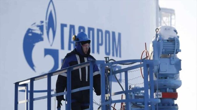 Η Gazprom σταματά παραδόσεις φυσικού αερίου στην Ευρώπη