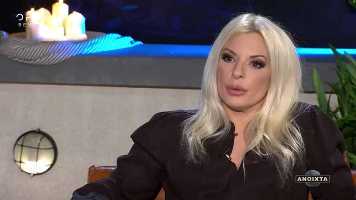 «Όταν έφυγε…»: Θλίψη για την Αννίτα Πάνια