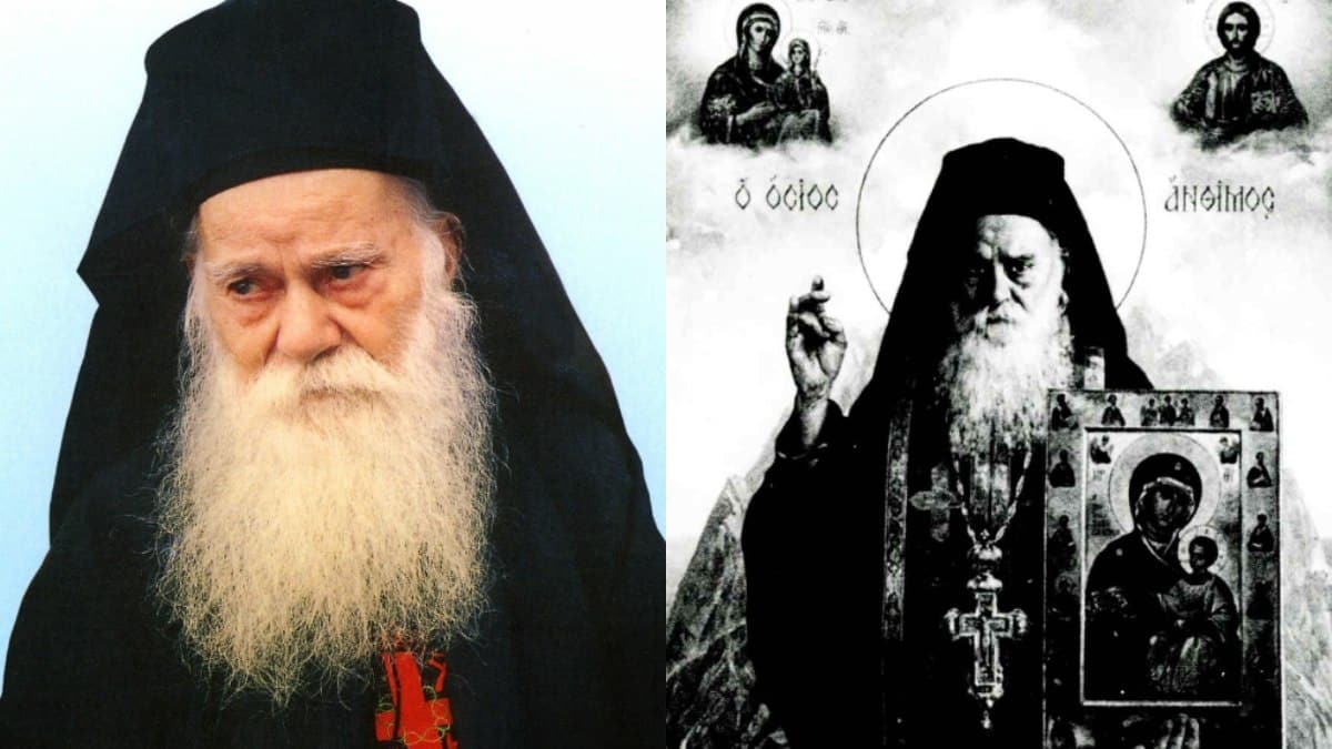 “Να ετοιμαστούμε, για να μην πεθάνουμε…”: Τσακίζει κόκκαλα η προφητεία του Οσίου Άνθιμου του Αγιαννίτη