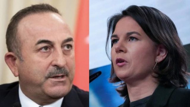 Γερμανίδα ΥΠΕΞ: Ανελέητα «χαστούκια» στην Άγκυρα – Μεγάλη ένταση από τον Τσαβούσογλου
