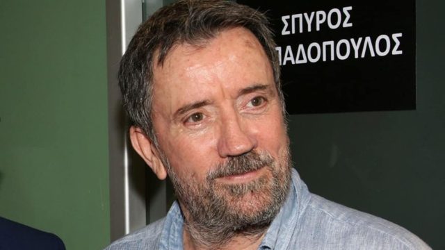 Τρυφερός ο Σπύρος Παπαδόπουλος: Δεν τον πτοεί το διαζύγιο – «Θα νοιάζομαι πάντα…»