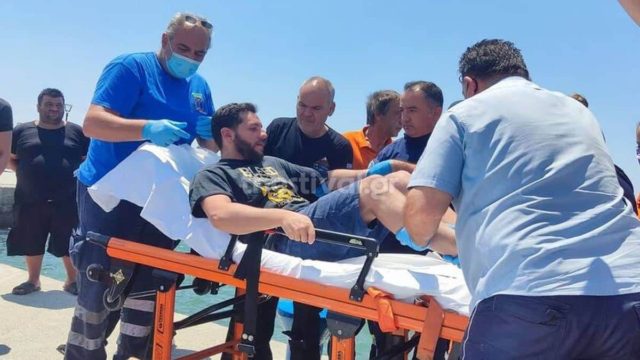 Απίστευτο κι όμως αληθινό: Η μπάλα που έσωσε τον 30χρονο στην Χαλκιδική είχε χαθεί από παιδιά στη Λήμνο 10 μέρες πρίν!