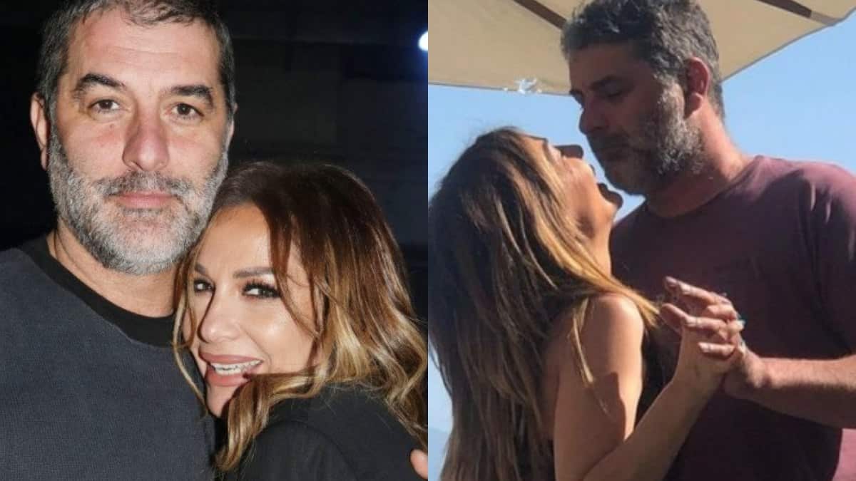 Το έκανε το θαύμα του ο Βασίλης Μπισμπίκης – Λάμπει από έρωτα η Δέσποινα Βανδή και αυτό δεν κρύβεται (φωτο)