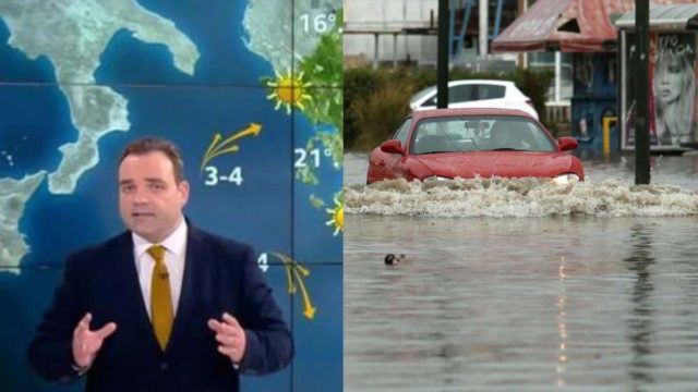 “Μαύρη” πρόβλεψη Μαρουσάκη: Αυξημένος κίνδυνος για πλημμύρες – Φόβος για πάνω από 70 τόνους νερού ανά στρέμμα