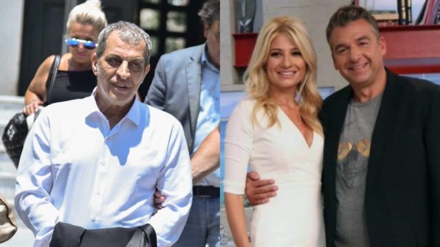 «Πάγωσαν» Σκορδά – Λιάγκας: Το απρόοπτο περιστατικό με τον Θέμη Αδαμαντίδη (Video)