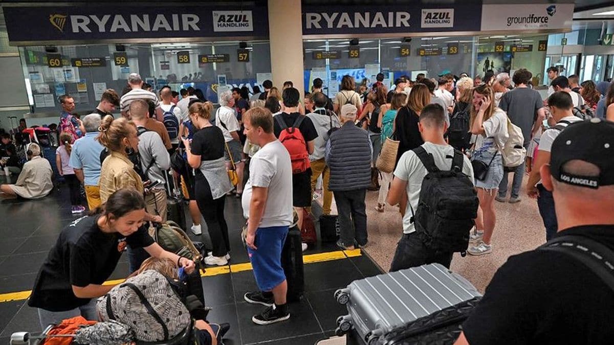 Παγκόσμιο αλαλούμ: Απεργίες και covid έχουν προκαλέσει εμφράγματα σε αεροδρόμια! Σε απόγνωση χιλιάδες επιβάτες!