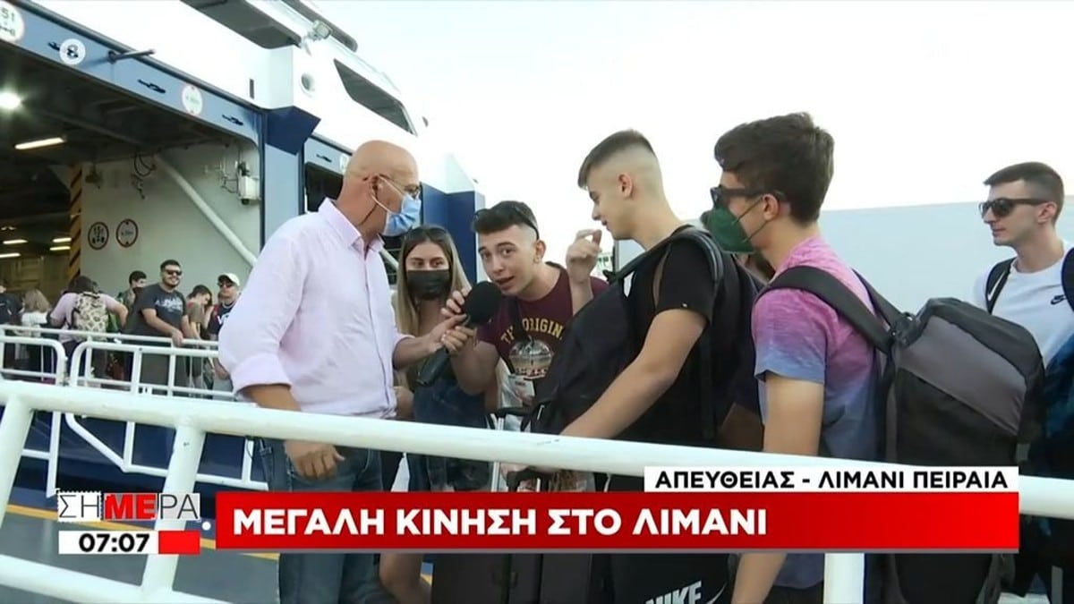Θεούλης νεαρός οπαδός του Παναθηναϊκού στον ΣΚΑΪ: «Αλαφούζο σε αγαπώ»! (video)